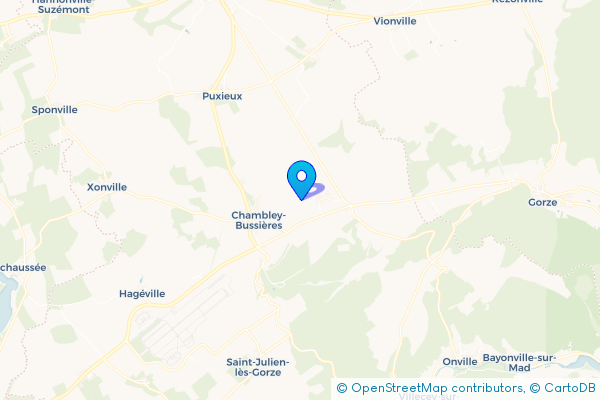 Épaviste Gratuit à Chambley-Bussières (54890)