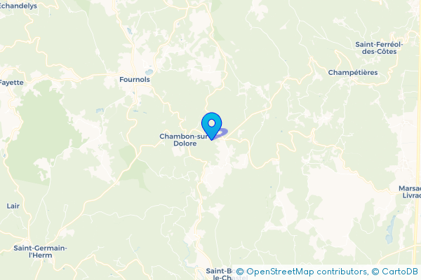 Épaviste Gratuit à Chambon-sur-Dolore (63980)