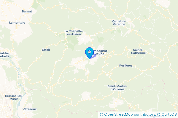 Épaviste Gratuit à Champagnat-le-Jeune (63580)