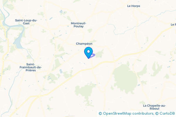 Épaviste Gratuit à Champéon (53640)