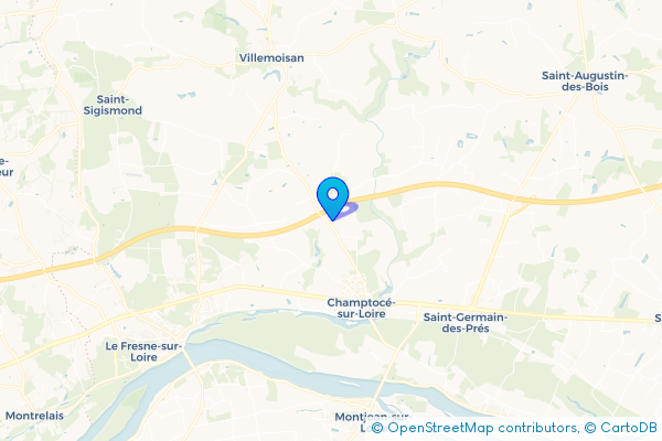 Épaviste Gratuit à Champtocé-sur-Loire (49123)