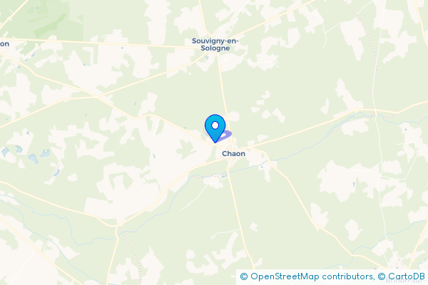 Épaviste Gratuit à Chaon (41600)