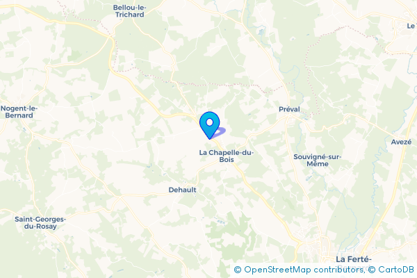 Épaviste Gratuit à La Chapelle-du-Bois (72400)