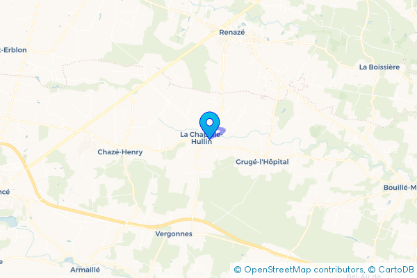 Épaviste Gratuit à La Chapelle-Hullin (49420)
