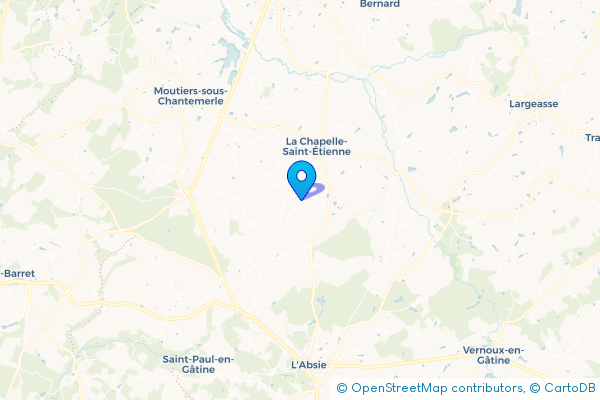Épaviste Gratuit à La Chapelle-Saint-Étienne (79240)