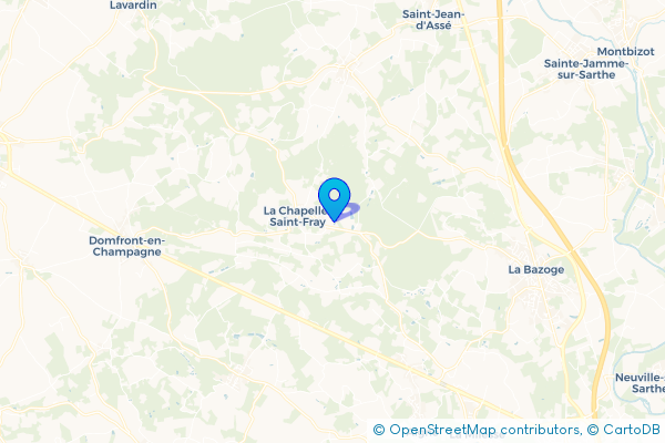 Épaviste Gratuit à La Chapelle-Saint-Fray (72240)