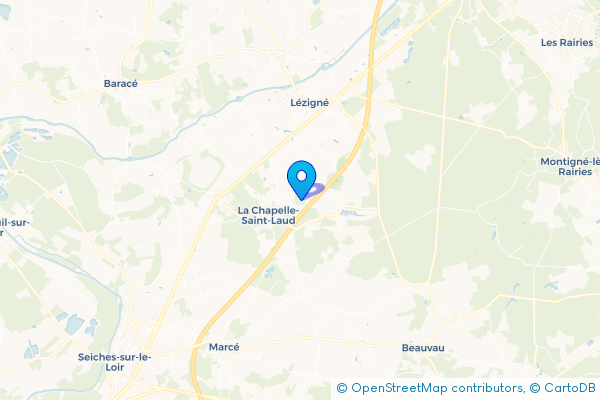 Épaviste Gratuit à La Chapelle-Saint-Laud (49140)