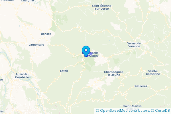 Épaviste Gratuit à La Chapelle-sur-Usson (63580)