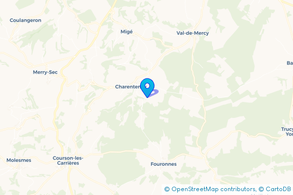 Épaviste Gratuit à Charentenay (89580)