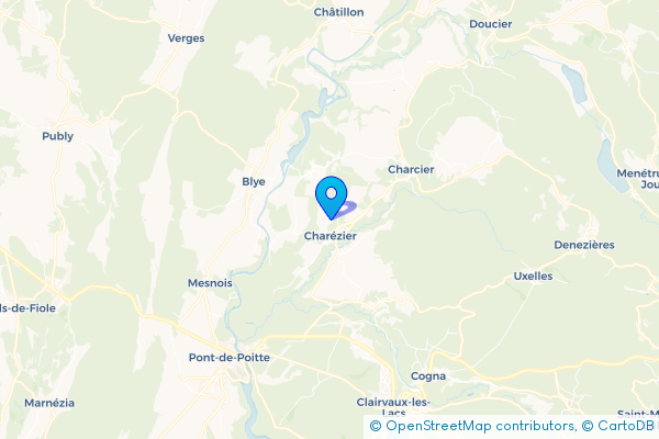 Épaviste Gratuit à Charézier (39130)