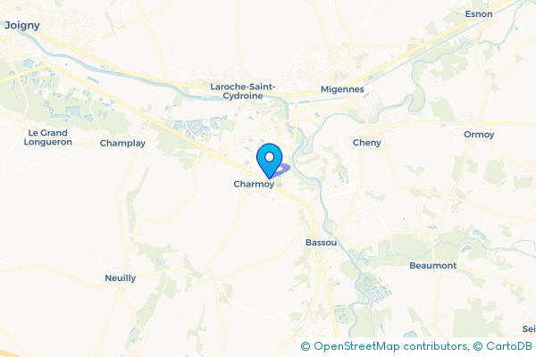 Épaviste Gratuit à Charmoy (89400)