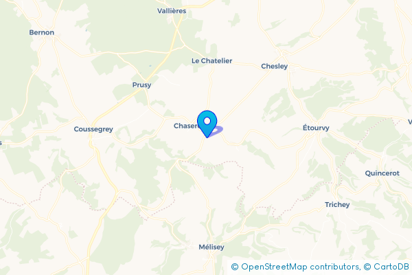 Épaviste Gratuit à Chaserey (10210)