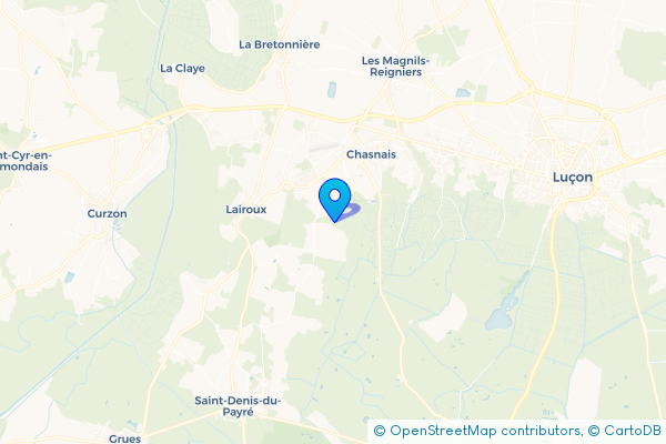 Épaviste Gratuit à Chasnais (85400)