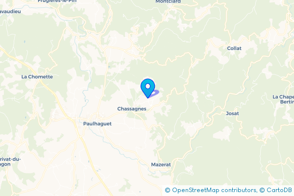 Épaviste Gratuit à Chassagnes (43230)