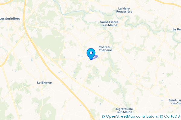 Épaviste Gratuit à Château-Thébaud (44690)