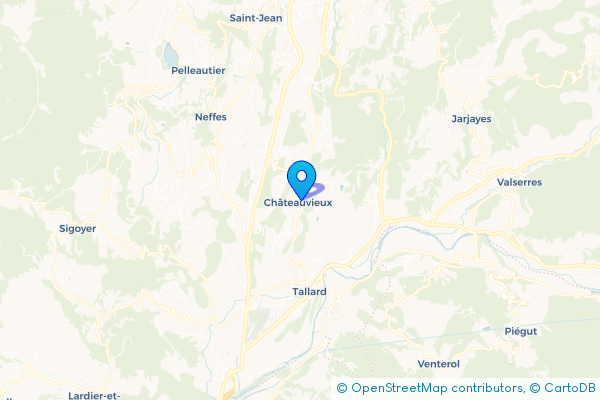 Épaviste Gratuit à Châteauvieux (05000)