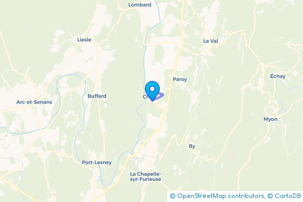Épaviste Gratuit à Chay (25440)