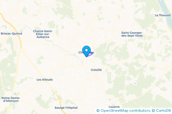 Épaviste Gratuit à Chemellier (49320)