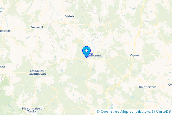 Épaviste Gratuit à Chéronnac (87600)