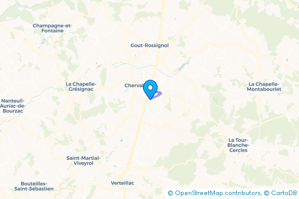 Épaviste Gratuit à Cherval (24320)