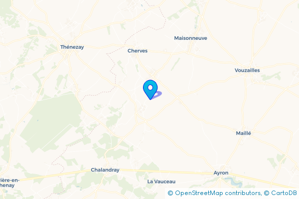 Épaviste Gratuit à Cherves (86170)