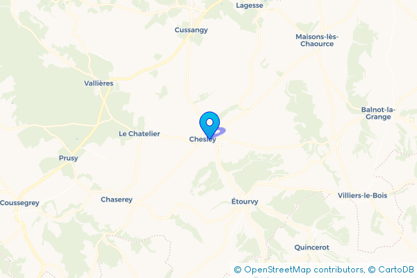 Épaviste Gratuit à Chesley (10210)