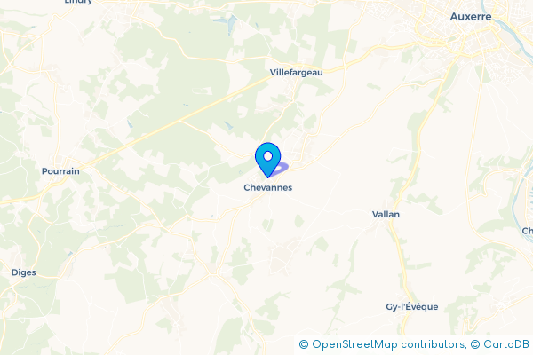 Épaviste Gratuit à Chevannes (89240)