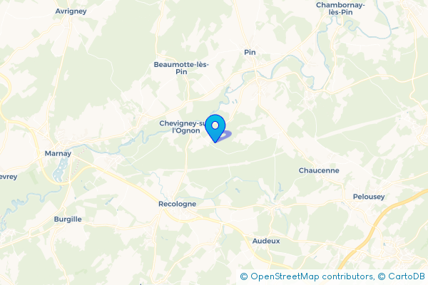 Épaviste Gratuit à Chevigney-sur-l'Ognon (25170)