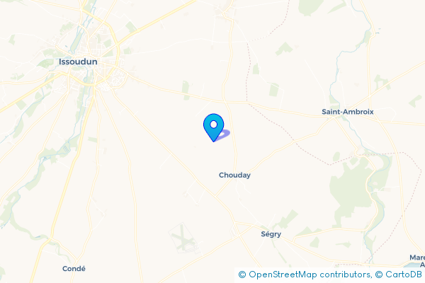 Épaviste Gratuit à Chouday (36100)