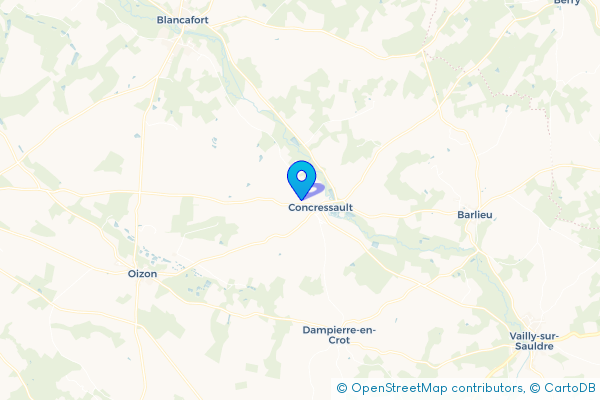 Épaviste Gratuit à Concressault (18260)