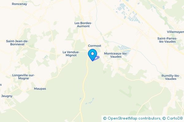 Épaviste Gratuit à Cormost (10800)