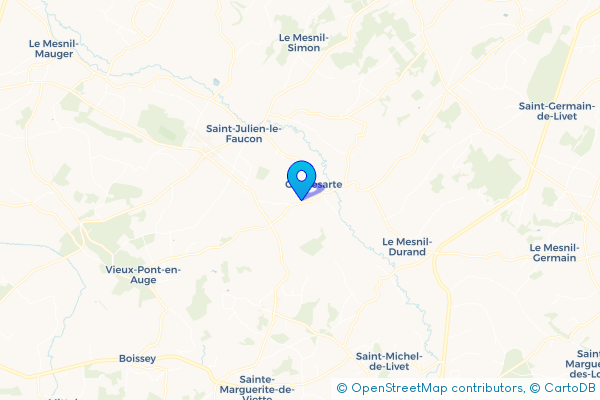 Épaviste Gratuit à Coupesarte (14140)