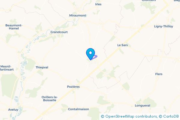Épaviste Gratuit à Courcelette (80300)