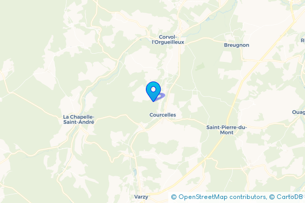 Épaviste Gratuit à Courcelles (58210)