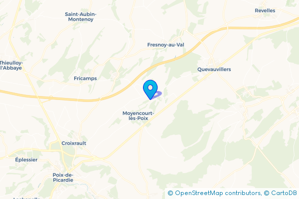 Épaviste Gratuit à Courcelles-sous-Moyencourt (80290)