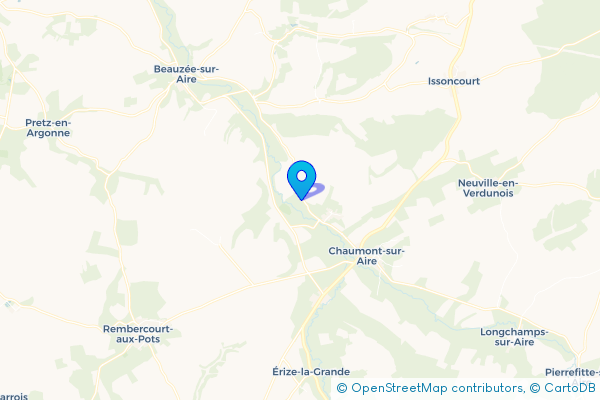 Épaviste Gratuit à Courcelles-sur-Aire (55260)