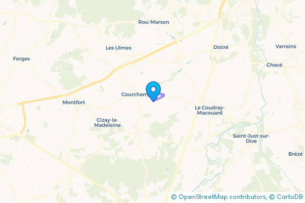 Épaviste Gratuit à Courchamps (49260)