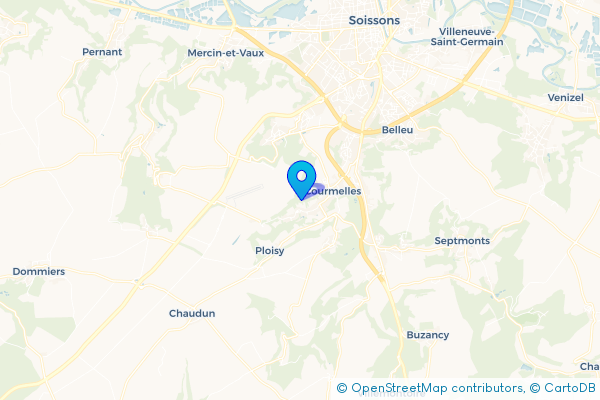 Épaviste Gratuit à Courmelles (02200)