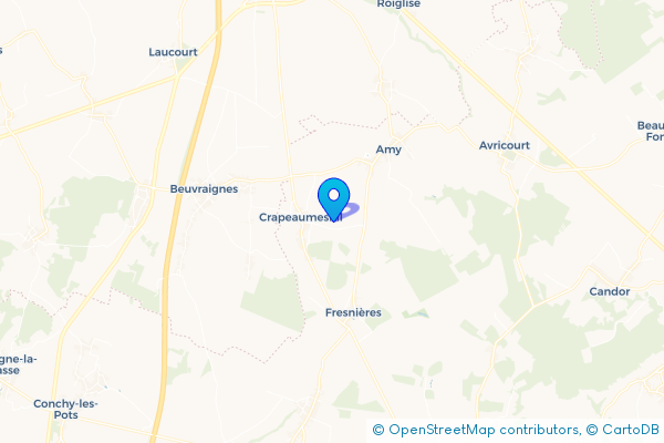 Épaviste Gratuit à Crapeaumesnil (60310)