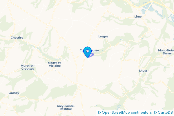 Épaviste Gratuit à Cuiry-Housse (02220)