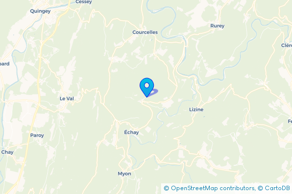 Épaviste Gratuit à Cussey-sur-Lison (25440)