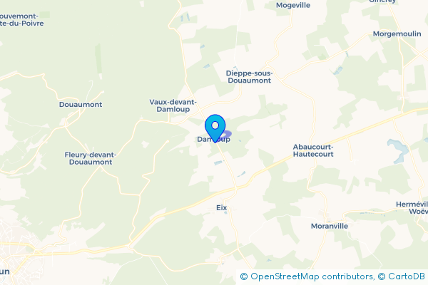 Épaviste Gratuit à Damloup (55400)
