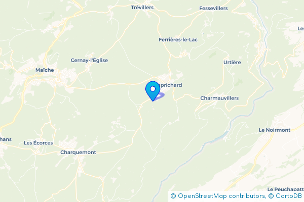 Épaviste Gratuit à Damprichard (25450)