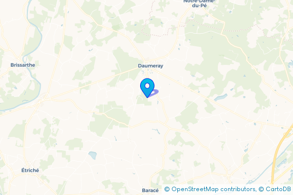 Épaviste Gratuit à Daumeray (49640)