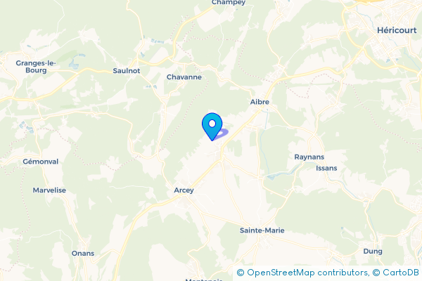 Épaviste Gratuit à Désandans (25750)