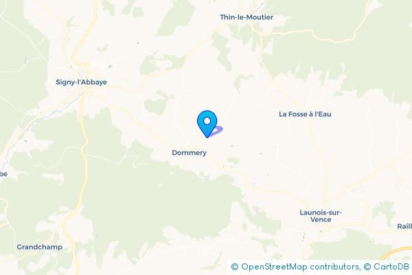 Épaviste Gratuit à Dommery (08460)