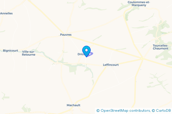 Épaviste Gratuit à Dricourt (08310)