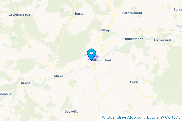 Épaviste Gratuit à Einville-au-Jard (54370)