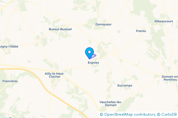 Épaviste Gratuit à Ergnies (80690)