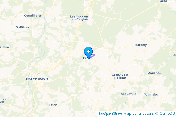 Épaviste Gratuit à Espins (14220)